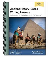 Ancient History-Based Writing Lessons [Student Book only] 5th