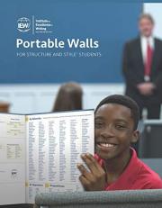 Portable Walls for Structure and Style Students 3rd