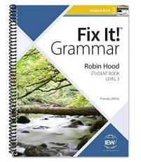 Fix It! Grammar: Robin Hood, Student Book Level 3