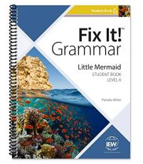 Fix It! Grammar: Little Mermaid, Student Book Level 6