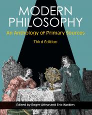 Modern Philosophy: An Anthology of Primary Sources 3rd