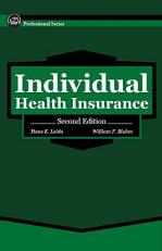 Individual Health Insurance, 2nd Edition 2015