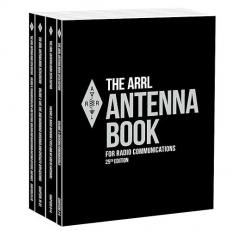 ARRL Antenna Book for Radio Communications 25th Edition Four-Volume Set â The Ultimate Reference for Antennas, Transmission Lines, and Propagation