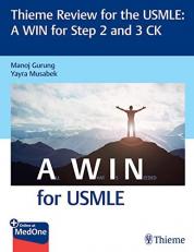 Thieme Review for the USMLE®: a WIN for Step 2 and 3 CK