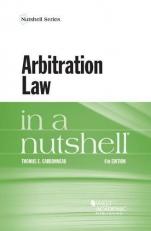 Arbitration Law in a Nutshell 4th