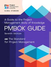 Guide To Project Management Body Of Knowledge 7th