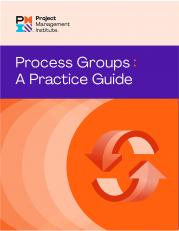 Process Groups: A Practice Guide 