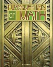 Fundamentals of Math 2nd