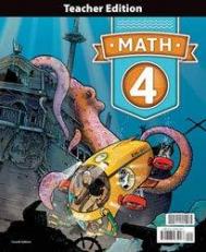 Math 4 Teacher's Edition (4th ed.)