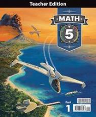 Math 5 Teacher Edition, 4th ed.