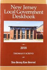 New Jersey Local Government Deskbook 2018 