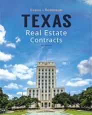 Texas Real Estate Contracts 4th