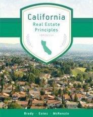 California Real Estate Principles 10th