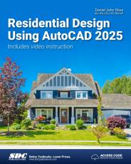 Residential Design Using AutoCAD 2025 18th