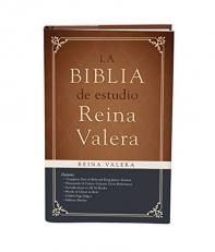 La Biblia de Estudio Reina Valera (Spanish Edition) 