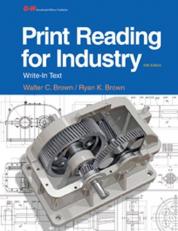 Print Reading for Industry : Write-In Text with 14 Prints