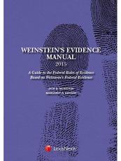 Weinstein's Evidence Manual 10th