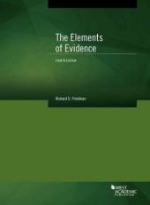 The Elements of Evidence 4th