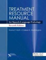 Treatment Resource Manual for Speech-Language Pathology with Access 7th