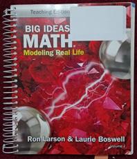 Big Ideas Math: Modeling Real Life (Grade 4) Teaching Edition Volume 2