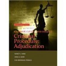 Kamisar, Lafave, and Israel's Criminal Procedure : Adjudication 16th