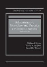 Administrative Procedure and Practice : A Contemporary Approach 7th