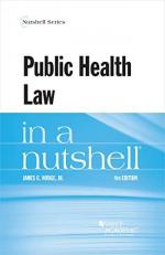 Public Health Law in a Nutshell 4th