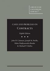 Cases and Problems on Contracts 8th