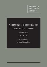 Criminal Procedure, Cases and Materials with Access 3rd