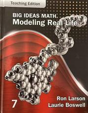 Big Ideas Math: Modeling Real Life - Grade 7