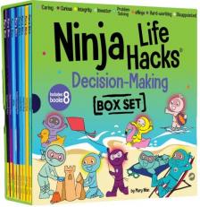 Ninja Life Hacks Decision Making Box Set (BooksÂ 57-64: Hard-working Ninja, Disappointed Ninja, Integrity Ninja, Investor Ninja, Problem Solving Ninja, eNinja, Caring Ninja, Curious Ninja) 