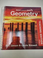 Big Ideas Florida's Best Std Math 2023 Geometry Teacher Edition Vol 2; 9781637362365; 1637362366 