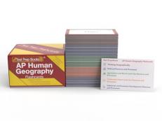 AP Human Geography Study Material 2024 and 2025: AP Human Geography Prep and Practice Test Questions [Color Coded] 