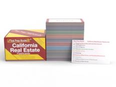 California Real Estate Exam Prep Study Cards 2024-2025: Review and Practice Test Questions for the California Real Estate License Exam [Full Color Cards] 