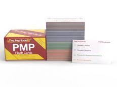 PMP Study Cards: PMP Exam Prep 2024-2025 with Practice Test Questions Covering the PMBOK 7th Edition [Full Color Cards]