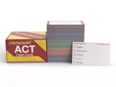 ACT Study Cards: ACT Prep 2024-2025 with Practice Test Questions [2nd Edition]