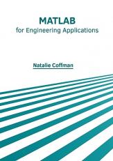 MATLAB for Engineering Applications 