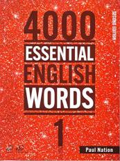 4000 Essential English Words, Book 1, 2nd Edition