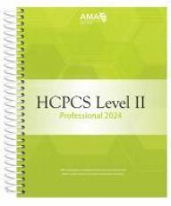 HCPCS 2024 Level II Professional Edition 