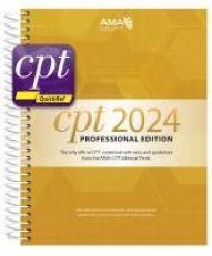 CPT Professional 2024 and CPT QuickRef APP Bundle 