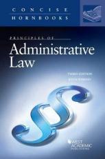 Principles of Administrative Law 3rd