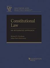 Constitutional Law : An Integrated Approach 