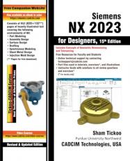 Siemens NX 2022 for Designers 15th