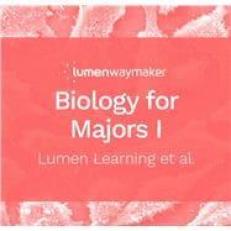 Biology for Majors I 