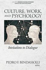 Culture, Work, and Psychology : Invitations to Dialogue 