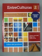 Entrecultras - Spanish 2 (Teacher Edition)