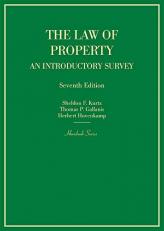 The Law of Property : An Introductory Survey 7th