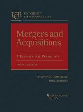 Mergers and Acquisitions : A Transactional Perspective 2nd