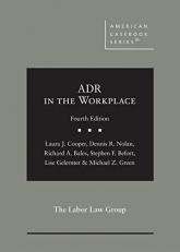 ADR in the Workplace 4th