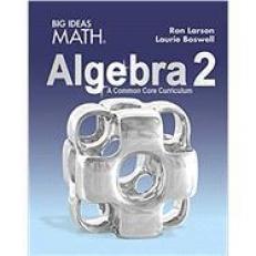 Big Idea Math: Algebra 2 (Florida)